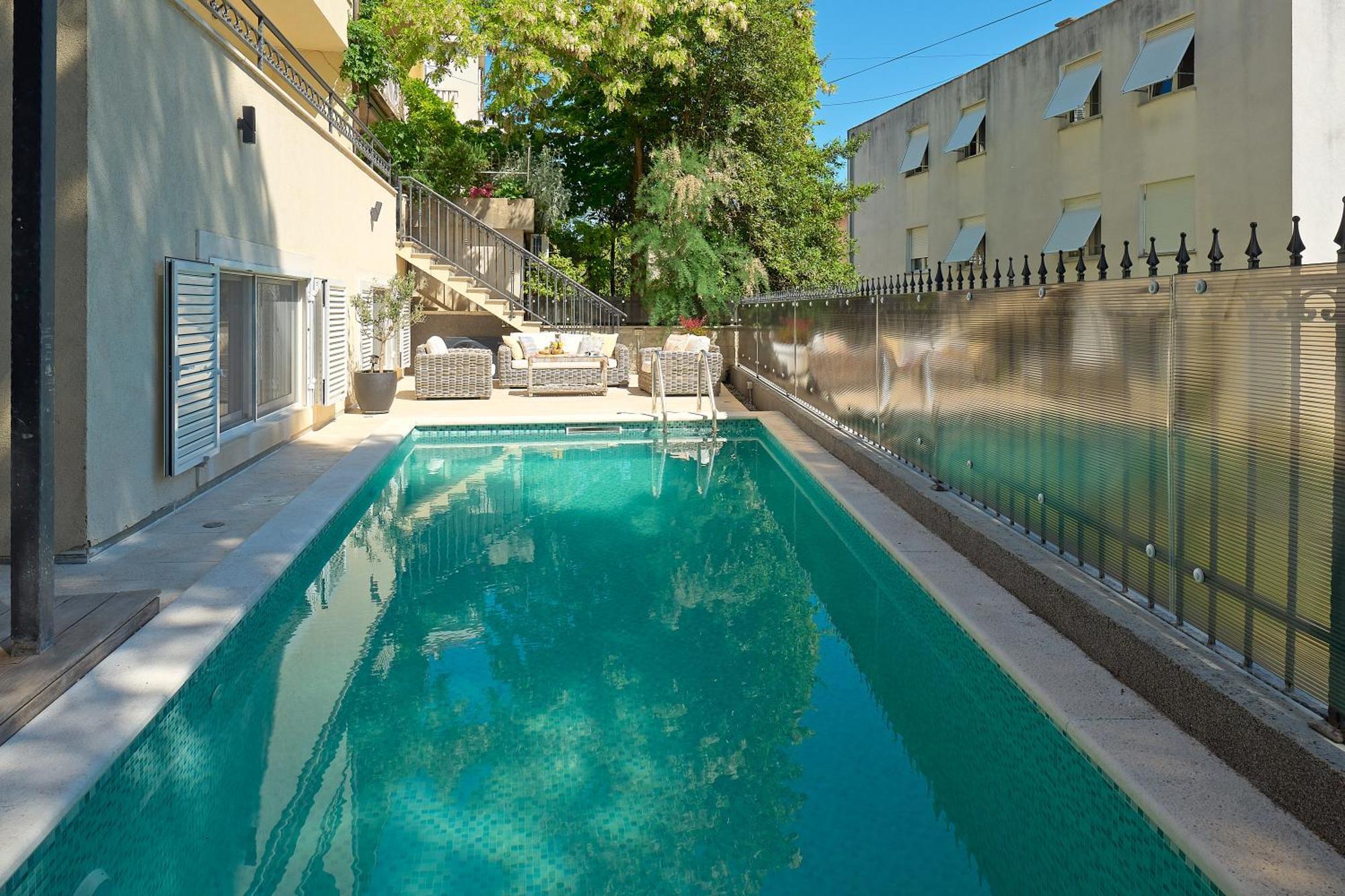Sun Spalato Villa Paradise Kültér fotó