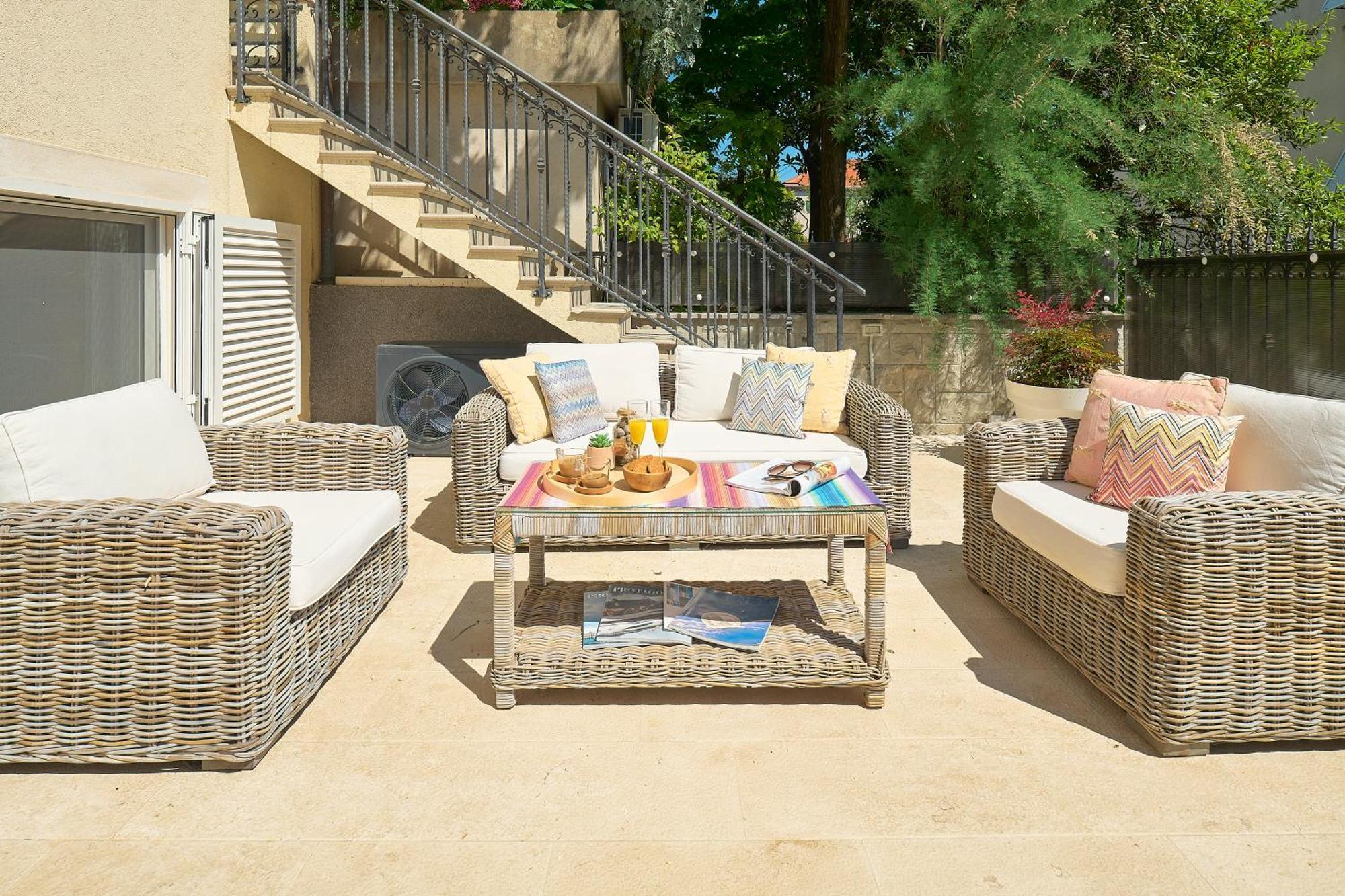 Sun Spalato Villa Paradise Kültér fotó