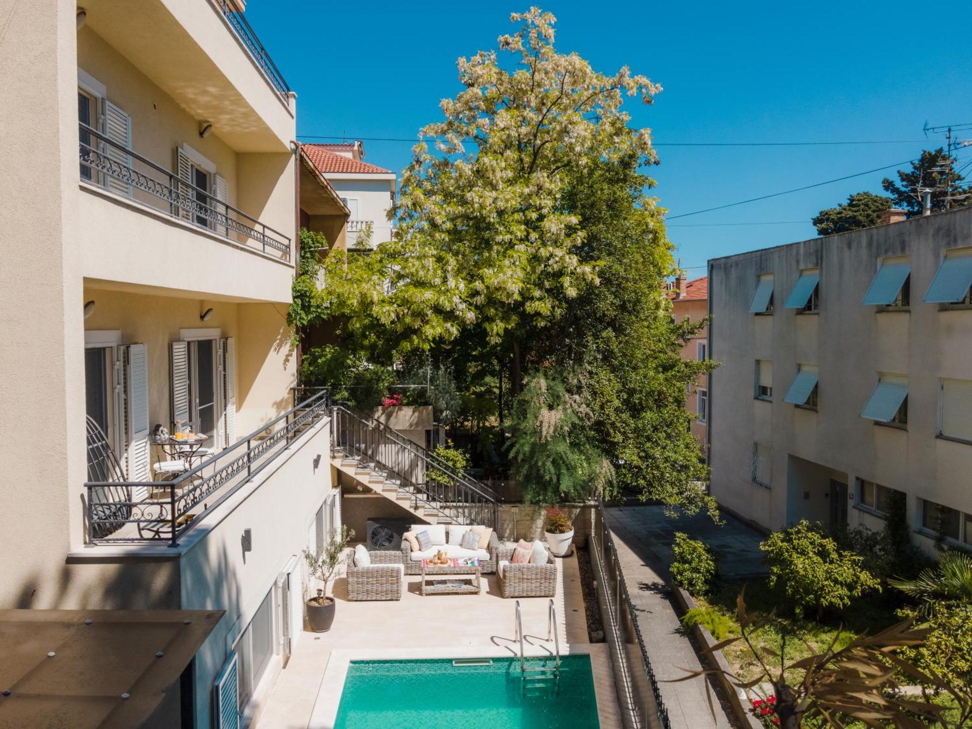 Sun Spalato Villa Paradise Kültér fotó